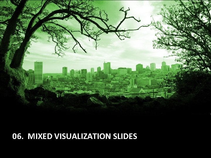 06. MIXED VISUALIZATION SLIDES 