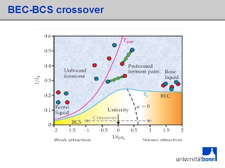 BEC-BCS crossover 