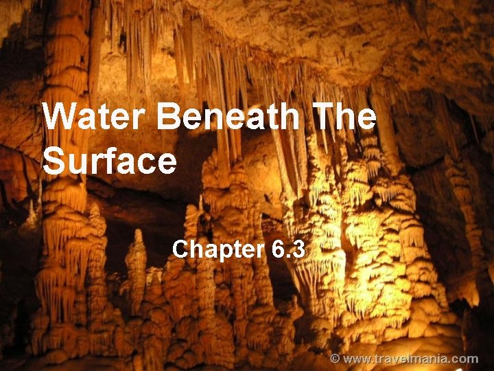 Water Beneath The Surface Chapter 6. 3 