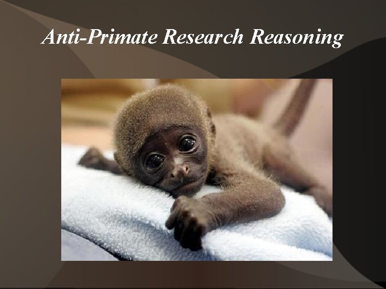 Anti-Primate Research Reasoning 