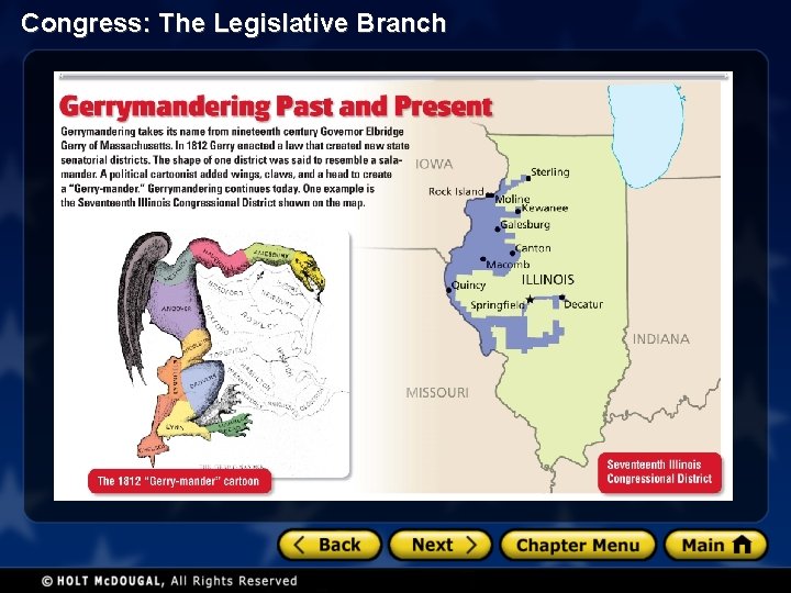 Congress: The Legislative Branch 