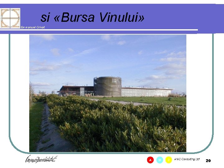 si «Bursa Vinului» Emmanuel Crivat 20 