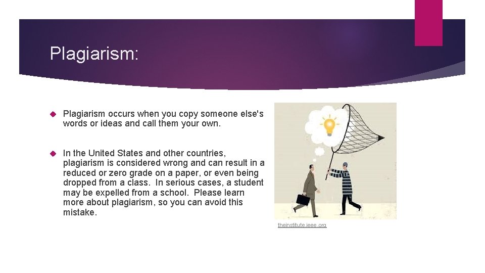 What is Plagiarism By Sharon Allie Image Source