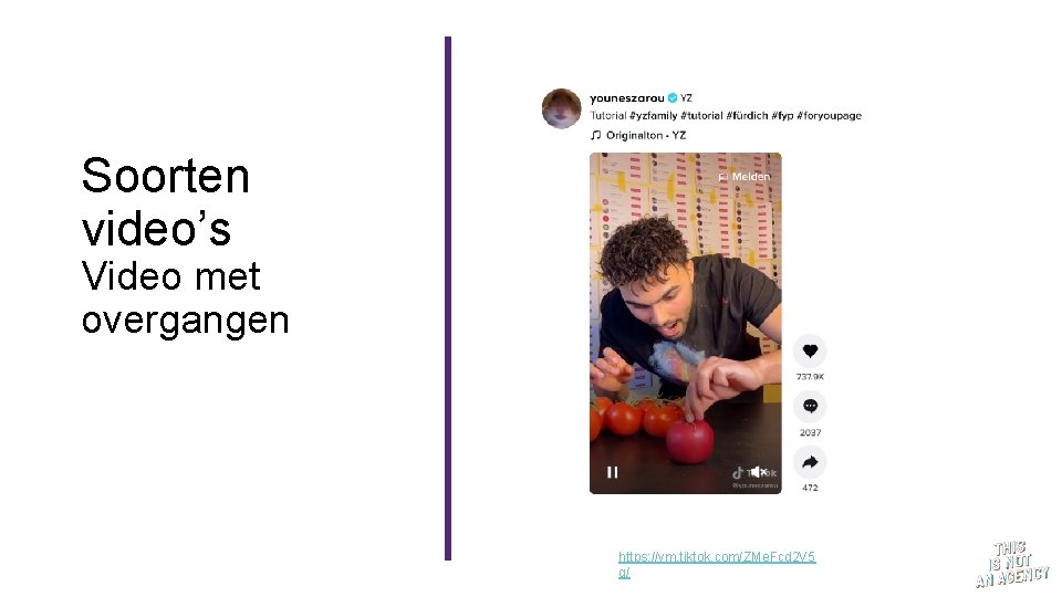 Soorten video’s Video met overgangen https: //vm. tiktok. com/ZMe. Fcd 2 V 5 q/