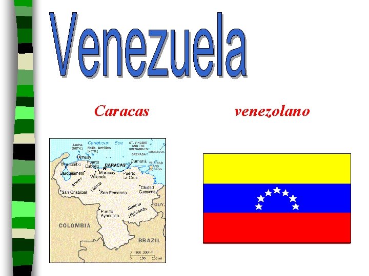Caracas venezolano 