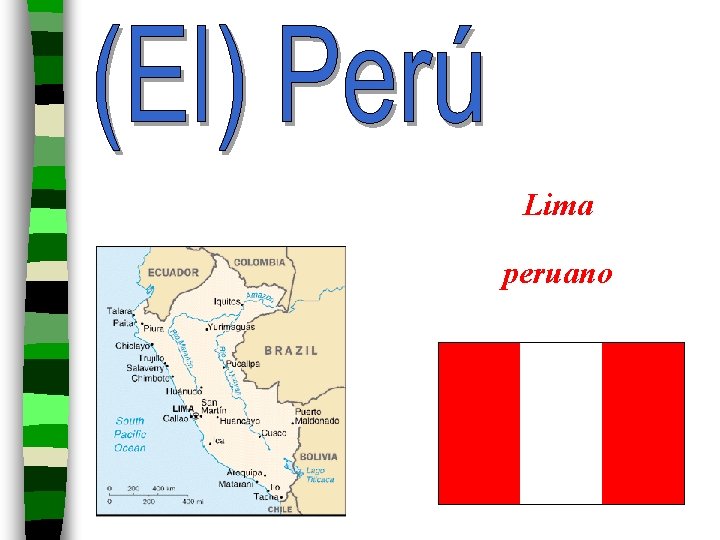 Lima peruano 