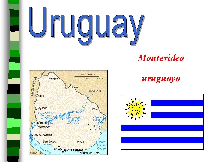 Montevideo uruguayo 