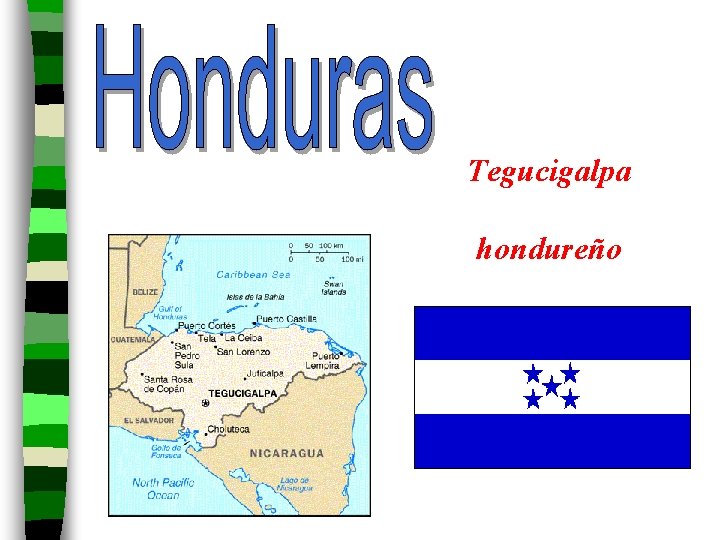 Tegucigalpa hondureño 