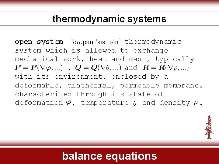 thermodynamic systems open system thermodynamic system which is allowed to exchange mechanical work, heat