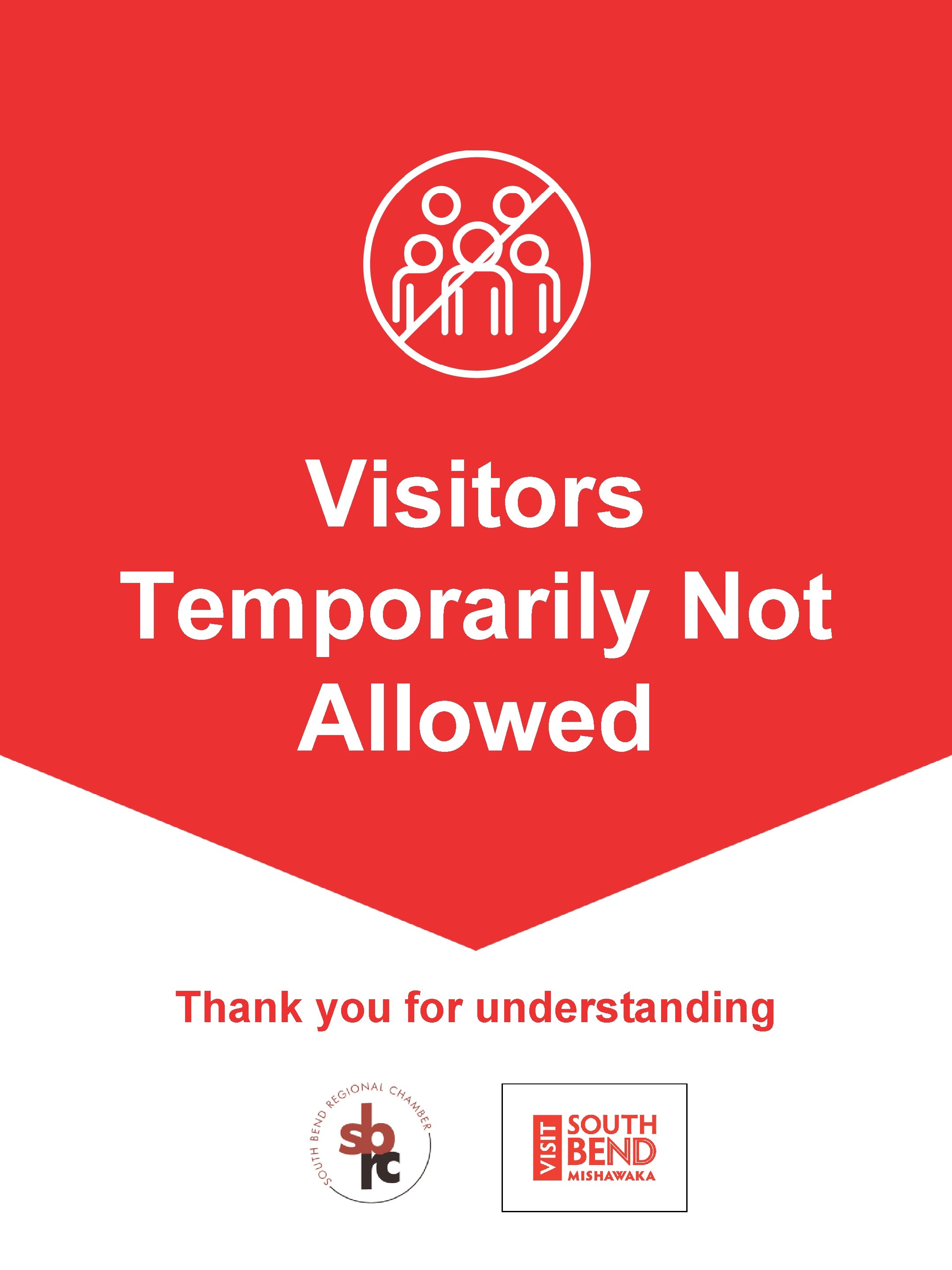 Visitors Temporarily Not Allowed Thank you for understanding 