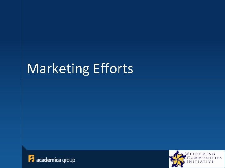 Marketing Efforts 25 