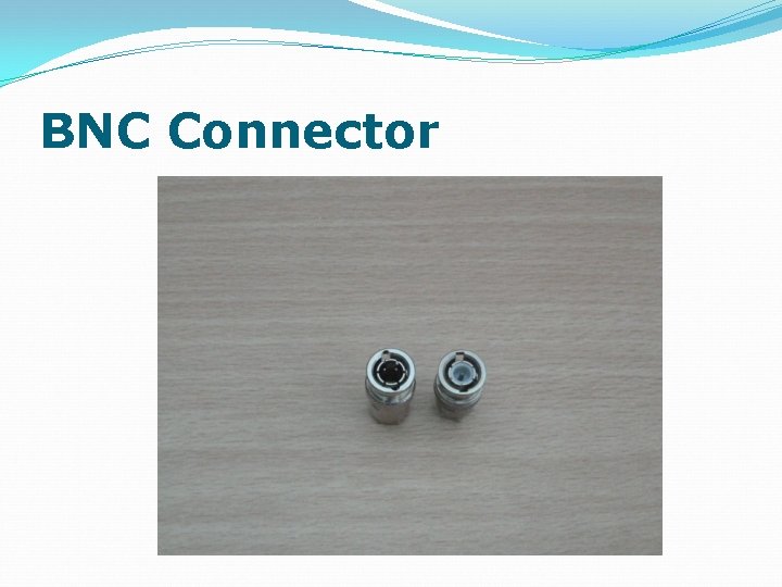 BNC Connector 