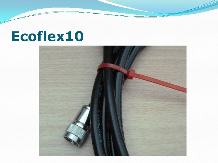 Ecoflex 10 