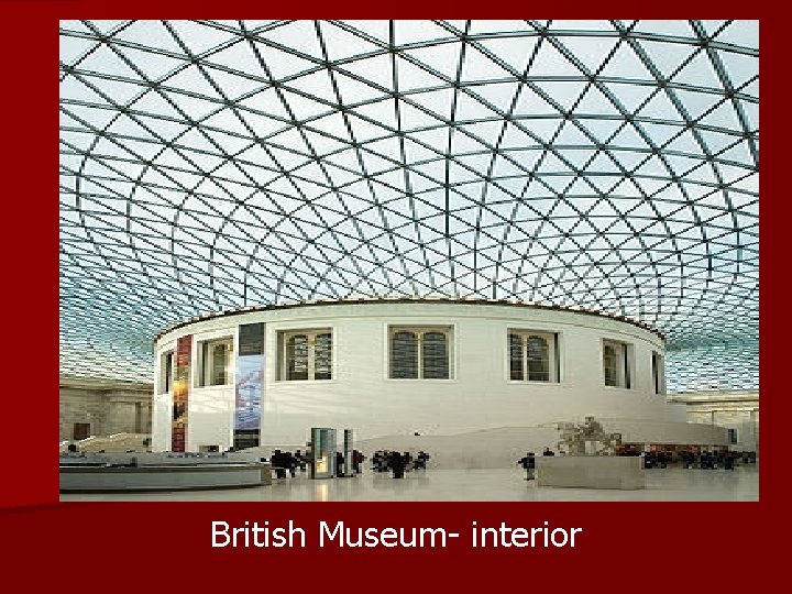 British Museum- interior 