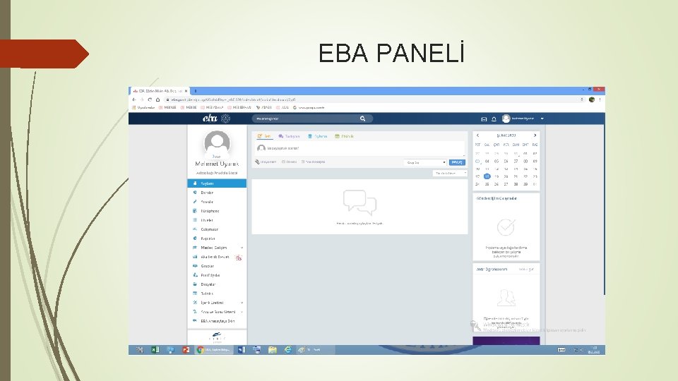 EBA PANELİ 