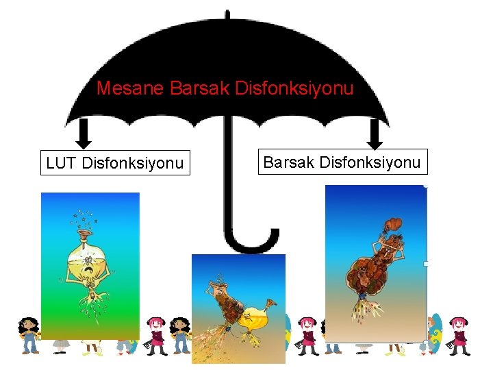 Mesane Barsak Disfonksiyonu LUT Disfonksiyonu Barsak Disfonksiyonu 