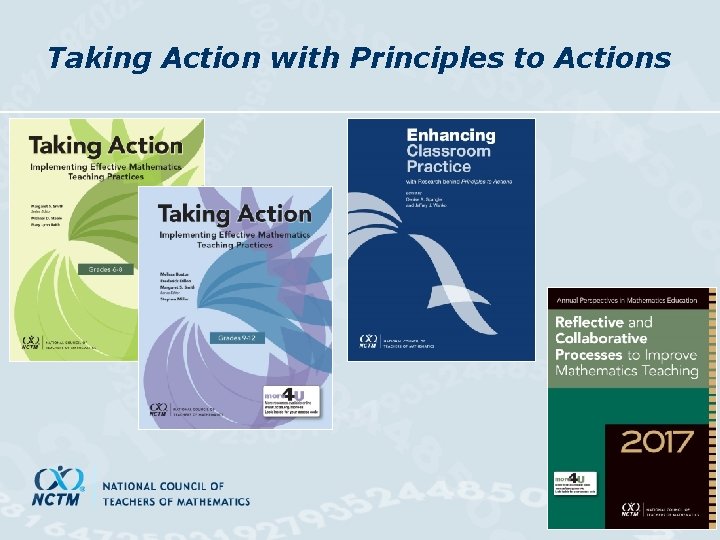 Taking Action with Principles to Actions 