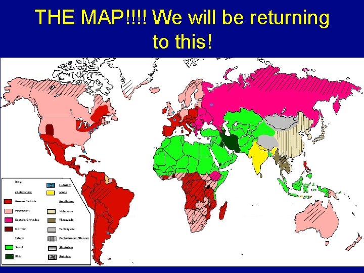THE MAP!!!! We will be returning to this! 