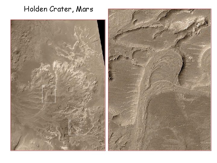 Holden Crater, Mars 