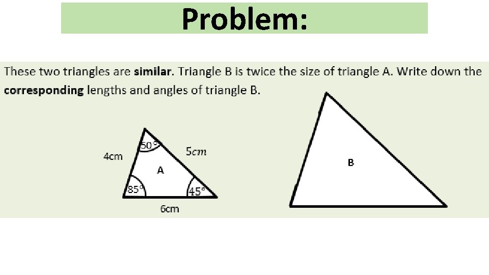 Problem: 