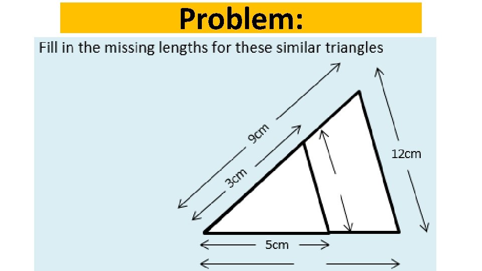 Problem: 