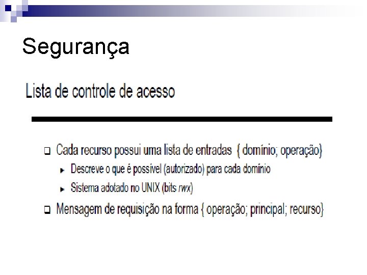 Segurança 