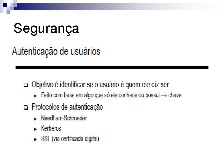Segurança 