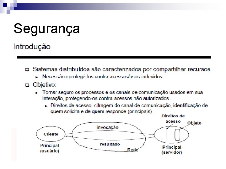 Segurança 