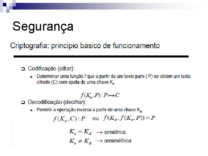 Segurança 