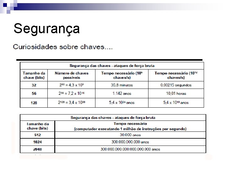 Segurança 