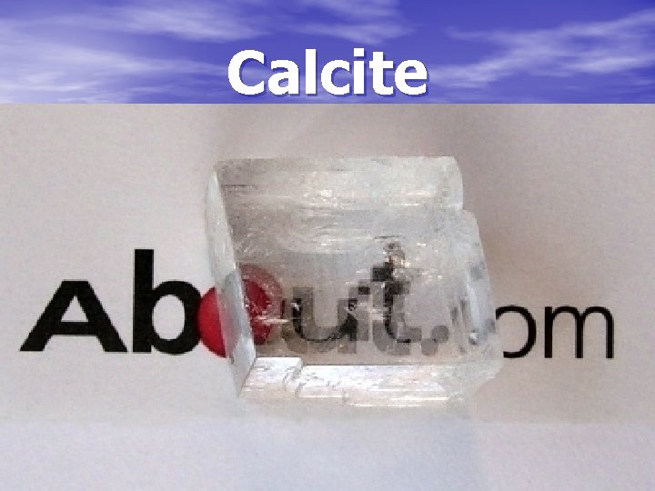 Calcite 