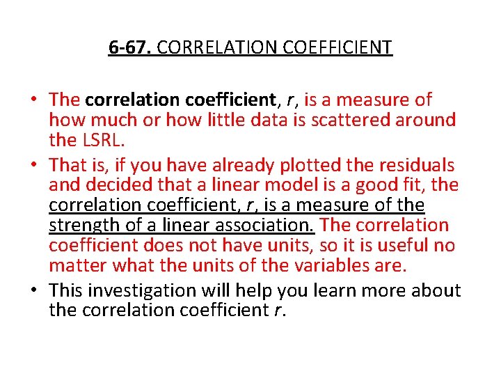 Tuesday December 10 Make a scatter plot Estimate