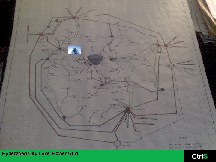 Hyderabad City Level Power Grid 