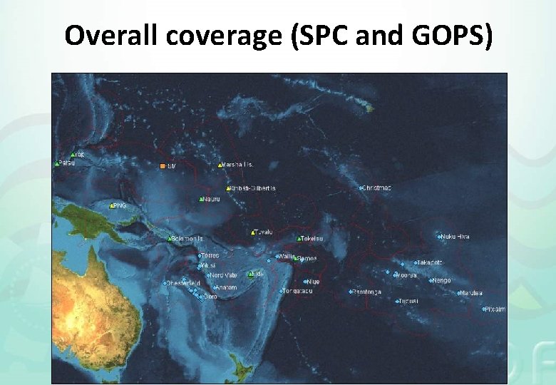 Overall coverage (SPC and GOPS) 