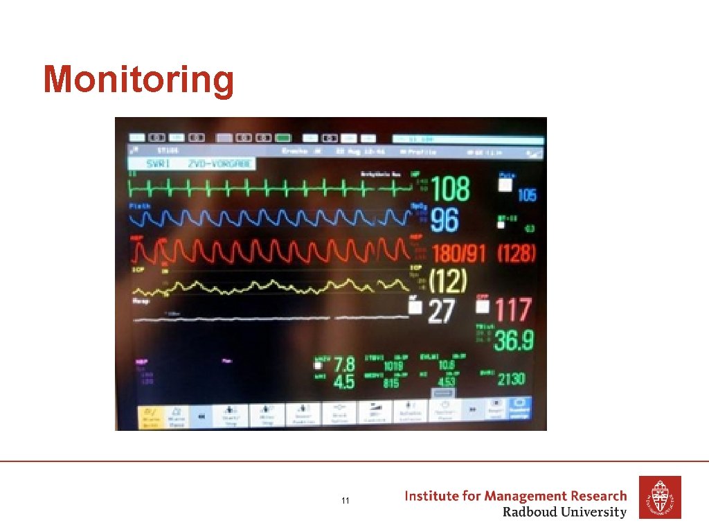 Monitoring 11 