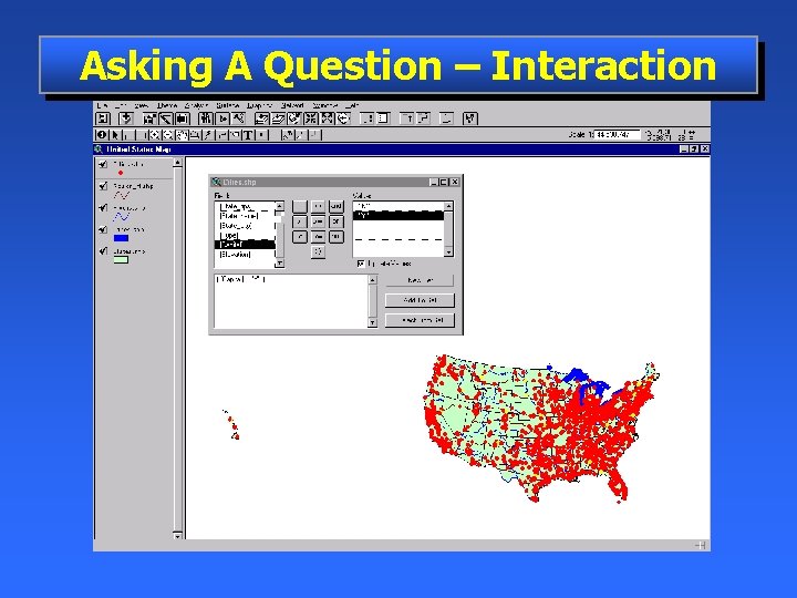 Asking A Question – Interaction 