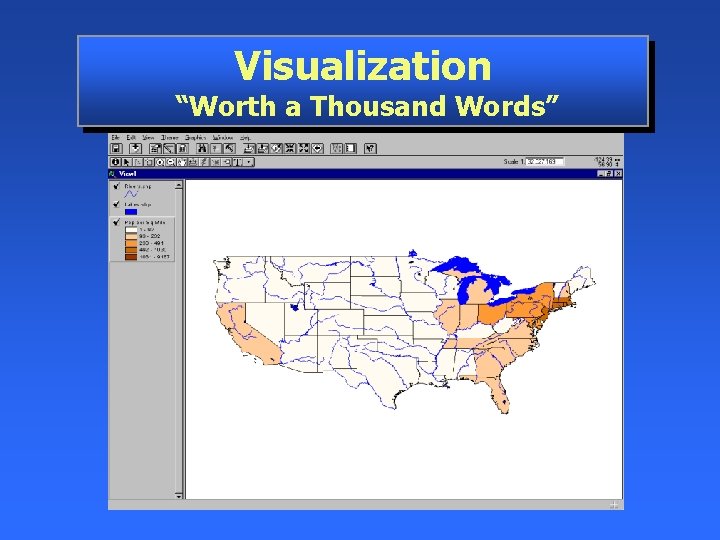 Visualization “Worth a Thousand Words” 