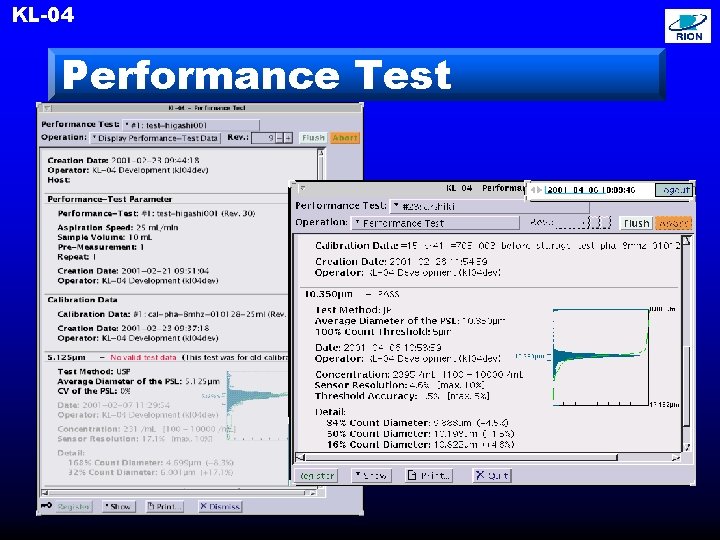 KL-04 Performance Test 