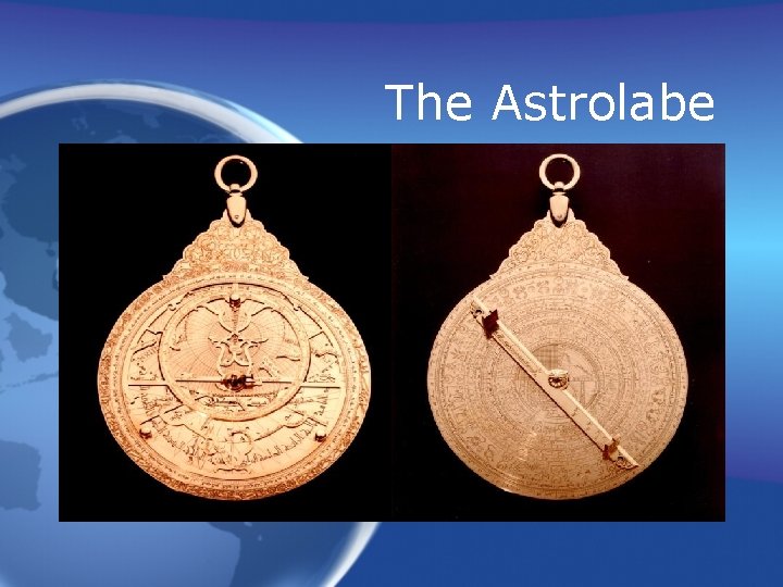 The Astrolabe 