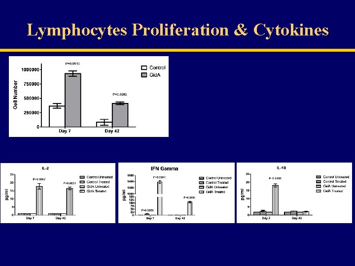 Lymphocytes Proliferation & Cytokines 