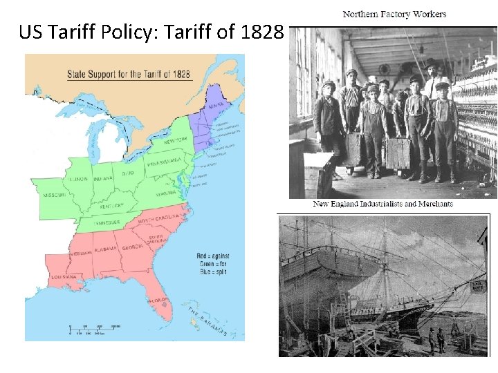 US Tariff Policy: Tariff of 1828 