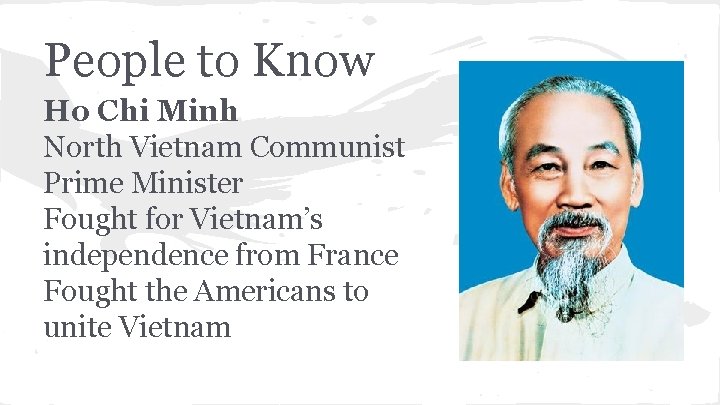 People to Know Ho Chi Minh North Vietnam Communist Prime Minister Fought for Vietnam’s