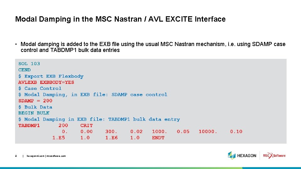MSC Nastran 2020 Whats New Presented By Bhoomi