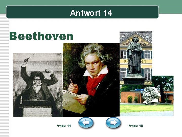 Antwort 14 Beethoven Frage 14 Frage 15 