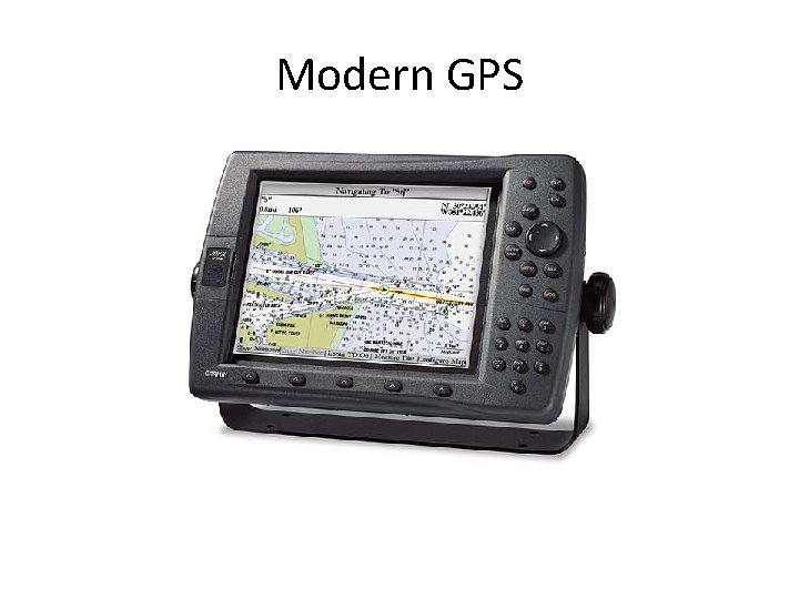 Modern GPS 