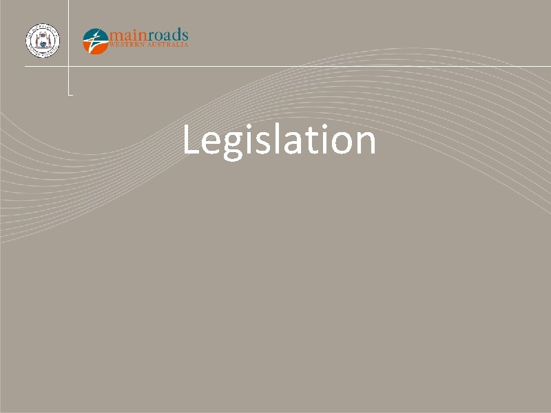 Legislation 