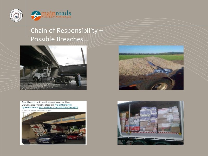 Chain of Responsibility – Possible Breaches… 