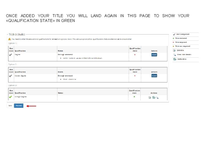 ONCE ADDED YOUR TITLE YOU WILL LAND AGAIN IN THIS PAGE TO SHOW YOUR