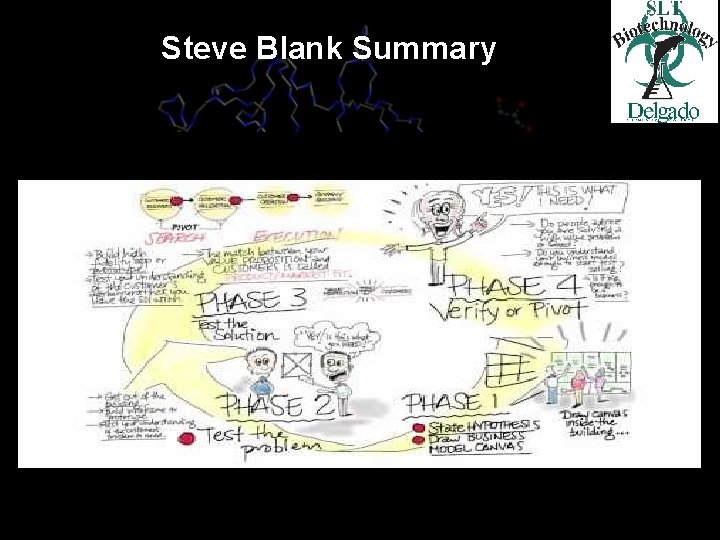 Steve Blank Summary 