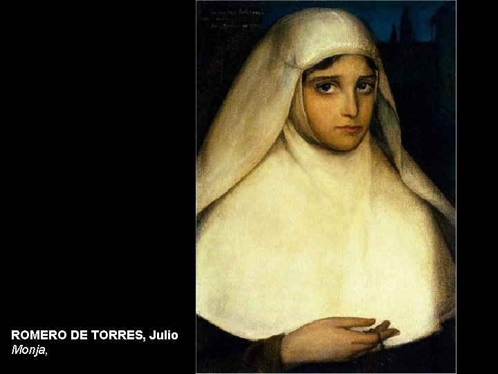 ROMERO DE TORRES, Julio Monja, 